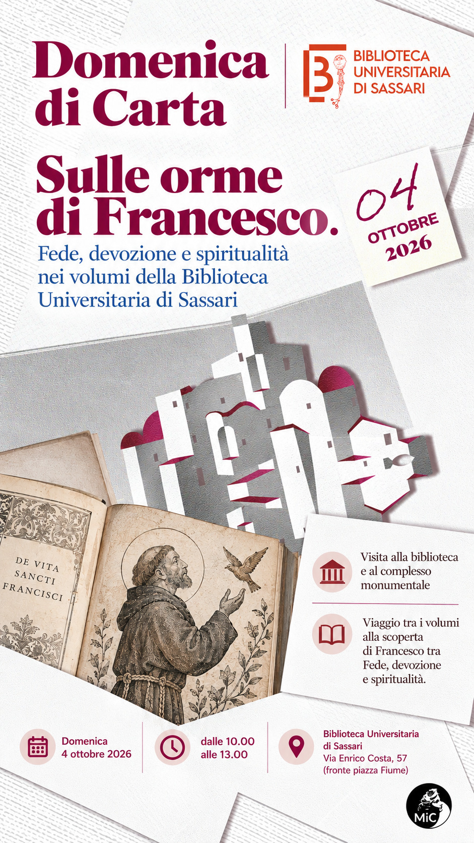 BU-SS "Domenica di Carta 2026"